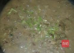 面煎槐花菜的做法图解5