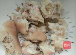 黄豆炖猪蹄的做法图解3