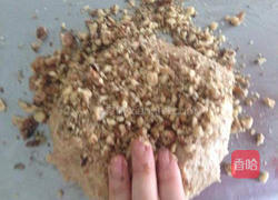 百分百全麦核桃面包的做法图解3