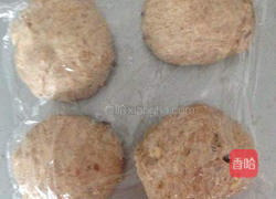 百分百全麦核桃面包的做法图解4