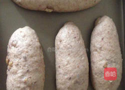 百分百全麦核桃面包的做法图解6