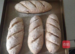 百分百全麦核桃面包的做法图解7