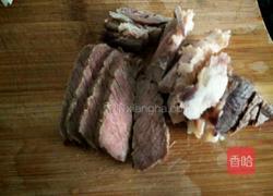 西红柿娃娃菜拌粉的做法图解1