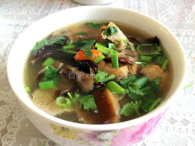 小鸡炖蘑菇