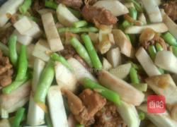 鸡肉炖豆角茄子的做法图解6