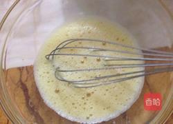 海苔肉松蛋糕卷的做法图解4