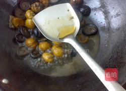 栗子煮香菇的做法图解5