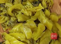 酸菜豆花的做法图解2