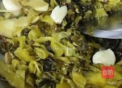 酸菜豆花的做法图解5