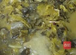 酸菜豆花的做法图解7