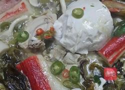 酸菜豆花的做法图解10