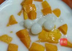 芒果汤圆的做法图解3