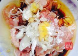 口蘑烧鸡块的做法图解2