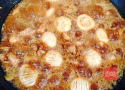 口蘑烧鸡块的做法图解8