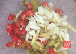 泡椒猪血的做法图解2