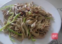 凉拌豆腐皮的做法图解6