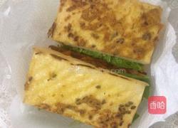 早餐三明治的做法图解9