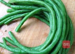 干煸豇豆的做法图解4