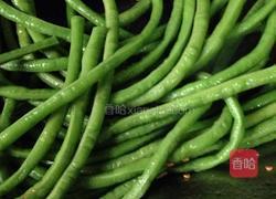 干煸豇豆的做法图解8