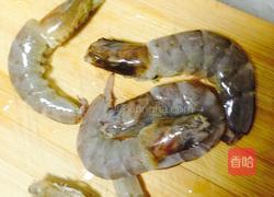 苦瓜虾仁的做法图解1