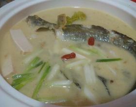 鲶鱼豆腐汤[图]