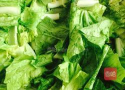 清炒小白菜的做法图解3