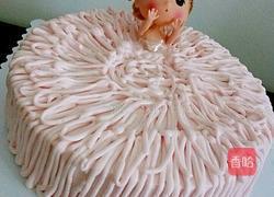 泡泡浴芭比娃娃蛋糕的做法图解12