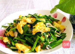 韭菜鸡蛋的做法图解11