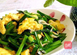 韭菜鸡蛋的做法图解12