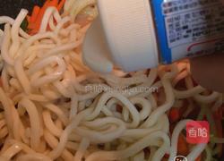 炒乌冬面的做法图解7