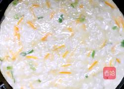 胡萝卜鸡蛋饼的做法图解3