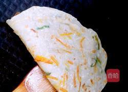 胡萝卜鸡蛋饼的做法图解4