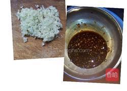 蒜沫秋葵的做法图解2