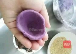 紫薯麻球的做法图解4