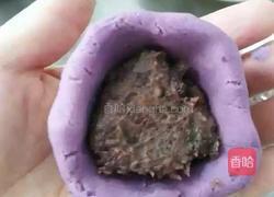 紫薯麻球的做法图解5