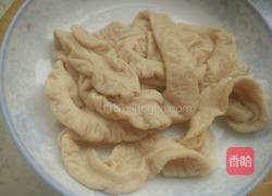 爆炒肥肠的做法图解1