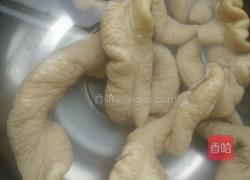 爆炒肥肠的做法图解4