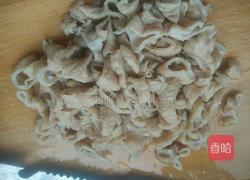 爆炒肥肠的做法图解5