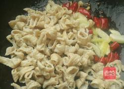 爆炒肥肠的做法图解7