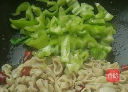 爆炒肥肠的做法图解8