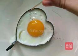 完美造型煎蛋的做法图解4