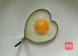 完美造型煎蛋的做法图解3
