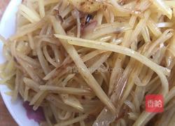 醋溜土豆丝的做法图解6