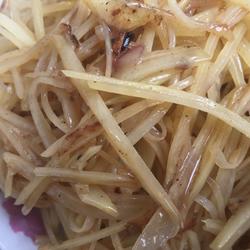 醋溜土豆丝的做法[图]