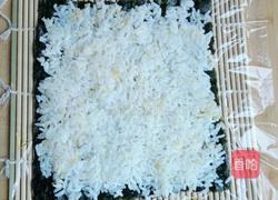 紫菜卷饭的做法图解3