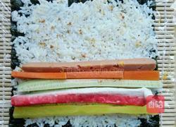 紫菜卷饭的做法图解4