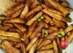 毛豆烧茄子的做法图解3