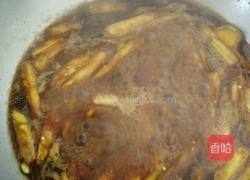 毛豆烧茄子的做法图解5