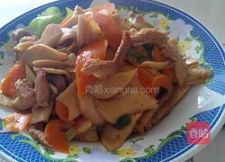 肉炒杏鲍菇的做法图解8