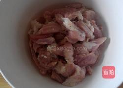 肉炒杏鲍菇的做法图解1